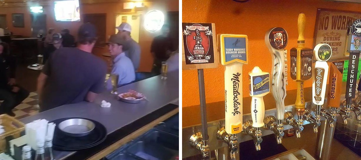 TapHouse Bar & Grill Menu