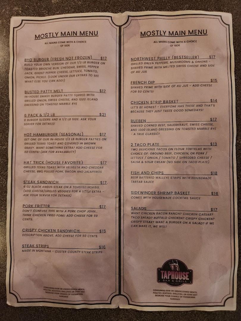 TapHouse Bar & Grill